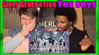 Girls' Generation The Boys MV REACTION
