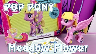 Мидоу Флауэр (Meadow Flower) - обзор игрушки Май Литл Пони (My Little Pony)