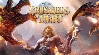 Стрим игры.Crusaders of Light.Mobile MMORPG