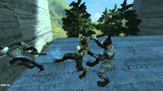Overgrowth Level - Lugaru Challenge 2 by ZramuliZ