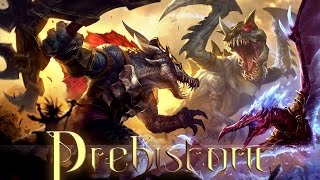 League of Legends: Prehistoric Cho'Gath (Skin Spotlight)