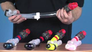 TUSA Hyperdry Max Snorkel - www.simplyscuba.com
