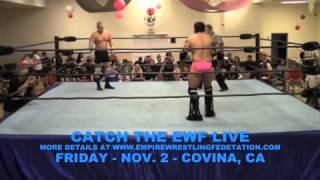 EWF Wrestling Night in the Empire - Episode 17 - October 21, 2012