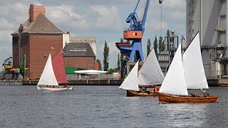 Rumregatta Flensburg 2015 - Arendal-Sjekten und Smakken