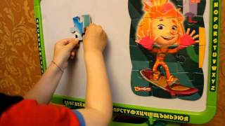 Пазли фиксики  fixiki play puzzle toys