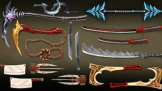 Shadow Fight 2  TOP 10 DEADLIEST Weapon