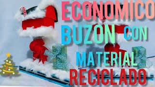 ???BUZON COMO HACER BUZON NAVIDEÑO