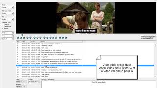 sincronizar legenda com o Subtitle Workshop