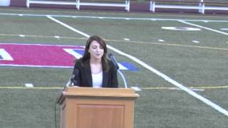 Education Rally Massena High School September 21, 2011