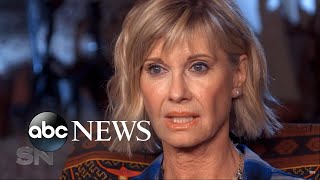Olivia Newton-John reveals that her breast cancer has returned