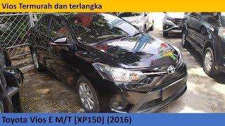 Toyota Vios E M/T [XP150] (2016) review - Indonesia