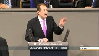 Alexander Dobrindt zum Betreuungsgeld