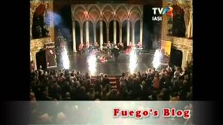 Fuego - "Sa fim romani!" (Concertul "Din lumina unui Craciun", Iasi, 2013, TVR Iasi)