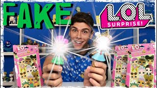 PETER TOYS Abri a 3ª LOL SURPRESA FAKE GIGANTE!