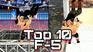 WR3D Top 10 F-5 Brock Lesnar