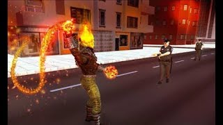 ► Ghost Skull Fire Hero Rider City Rescue Mission - Ghost Rider Superhero Escape Android Gameplay
