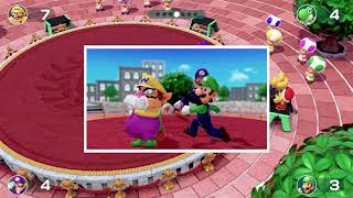 Super Mario Party minigame: Slaparazzi 60fps