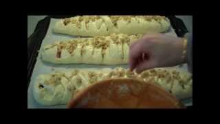 Braided Jam Bread