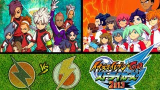 Resistance Japan vs. Shinsei Inazuma Japan - Inazuma Eleven GO Strikers 2013