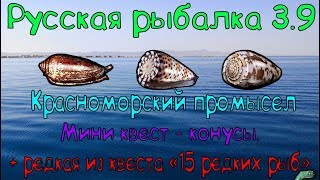 Русская рыбалка 3.9. Красноморский промысел. Конусы.