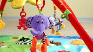 Развивающий коврик Tiny Love - нужен ли он вам?