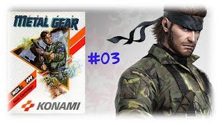 Metal Gear (MSX2/1987) #3 - Die Mauer muss weg | Let's Play Metal Gear 1