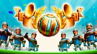 Lords Mobile -  Первое место по футболу! Как легко делать футбол в лордах. / 1st place in football/