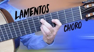 LAMENTOS (Pixinguinha) Arranjo para Violão | Marcos Kaiser