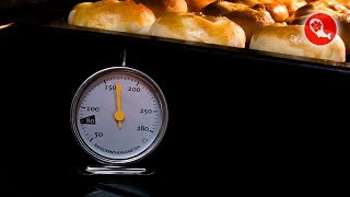 Биметаллический термометр для духовки (50 – 280°C) | Обзор и сравнение | Посылка из Китая