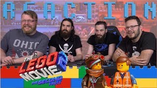 The LEGO Movie 2: The Second Part – Official Teaser Trailer REACTION!!