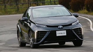 トヨタ　MIRAI（ミライ) 　世界初の量産燃料電池車に乗ってみました!!　TestDrive