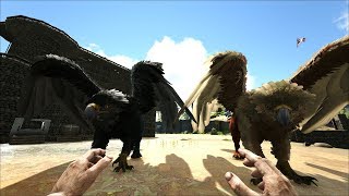 ARK: Survival Evolved - Выживание на НОРЕ. # 30. Ловля грифонов на живца.