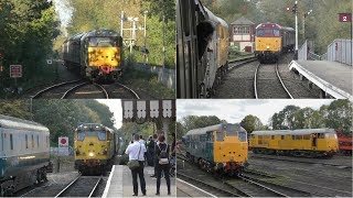 Nene Valley Railway class 31 'Ped' fest 60th anniversary Gala 14/10/17