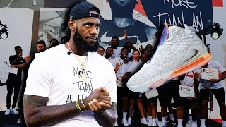 LeBron James Legacy Court Tournament ? ( More Than an Athlete)