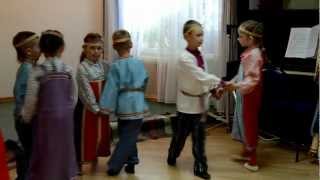 Детский сад № 80 "Зарань" Сыктывкара Коми танец