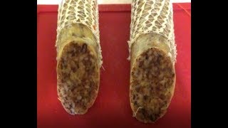 Колбаса из свиных шкурок//Бюджетный рецепт//Очень Вкусно