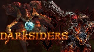 Прохождение Боссов Darksiders: Wrath of War / Плакальщица ( Griever )