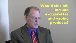 Utah Rep. Kraig Powell wants to raise the smoking age to 21