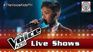 The Voice Kids Philippines 2016 Live Semi-Finals: "Pangarap Ko Ang Ibigin Ka" by Alvin