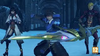 Xenoblade Chronicles {Torna} All battle dialogue