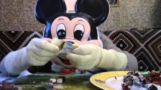 Шоколад. Chocolate.  Конфеты. "Творожная". [ Микки Сладкоежка ]