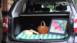 Рулевые игры с Subaru Forester