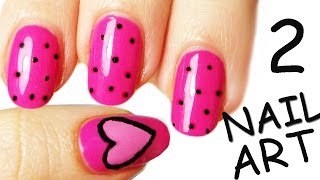 "San Valentino" 2 Nail Art con il mio Fidanzato!
