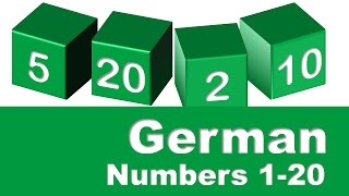German Numbers 1-20