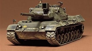 Leopard 1 в Ground War Tanks