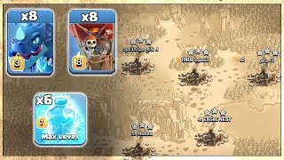 8 Electro Dragon + 8 Max Balloon + 6 Freeze spell :: TH12 ATTACK STRATEGY 2019 | Clash Of Clans