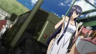 Highschool of the Dead - UNCENSORED Nude Moment ! #2