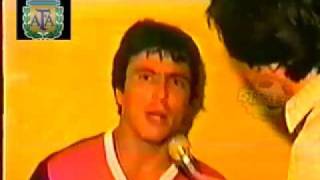 Sarmiento de Junin 0 vs River Plate 2  Nacional 1981 Daniel Pasarella FUTBOL RETRO TV