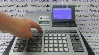 E008 Please Sign On Error Casio SR-S4000 / PCR-T2500 / PCR-T2500L / PCRT2600L / SR-S920