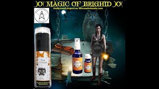Keep away Evil Candle,Magic of Brighid,France